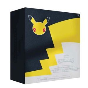 1 Pokemon Center ETB. Factory Sealed